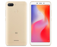 Xiaomi Redmi 6 3/32GB Dual SIM LTE Gold - 437414 - zdjęcie 1